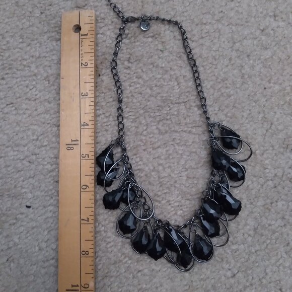 Vintage Silver Tone Co. and Co. Necklace - Picture 6 of 7